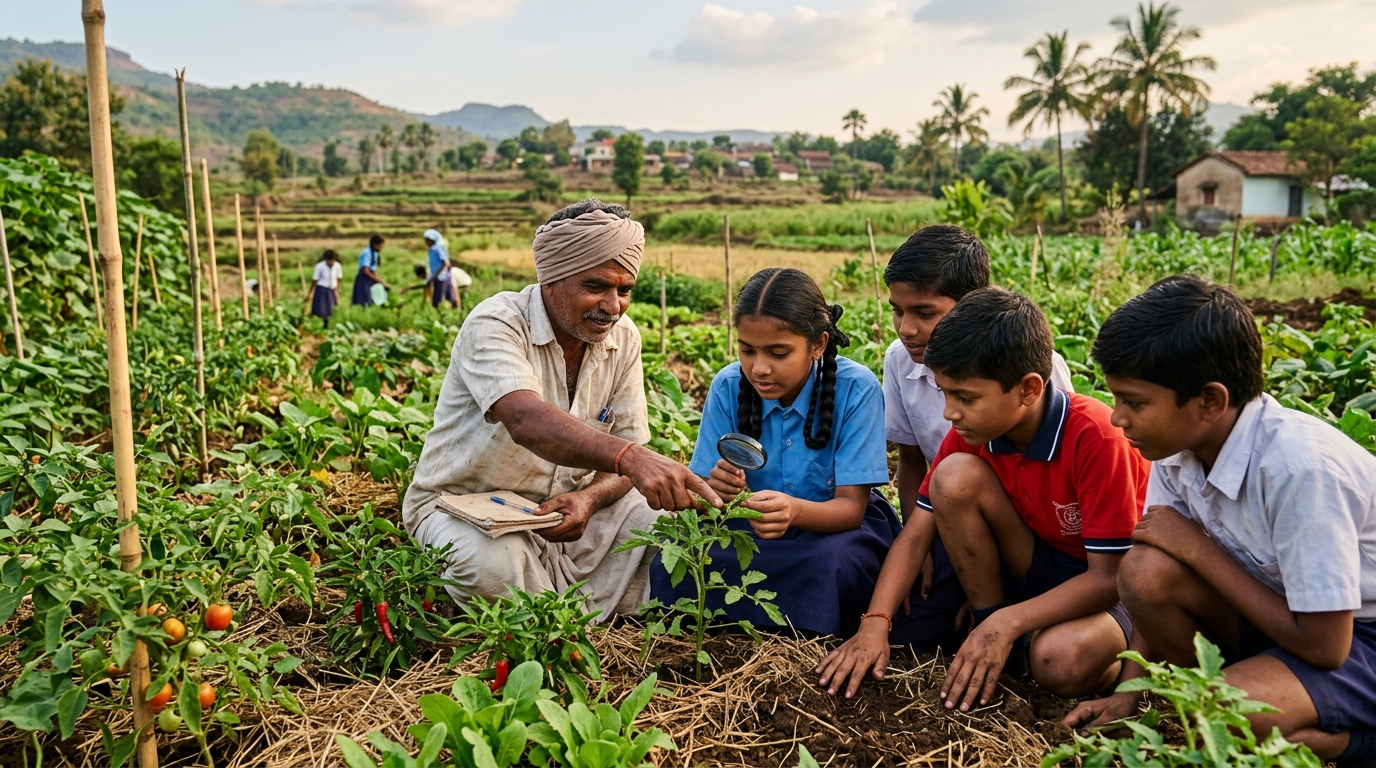 “LEAF – Learn Agriculture Transformatively (LEAFLAT)”